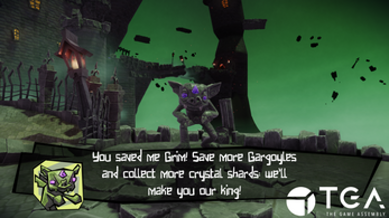 GRIM: The Gargoyle King screenshot