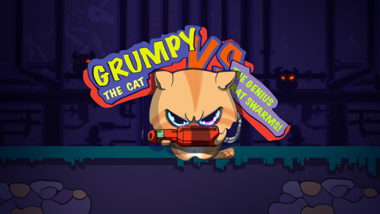 Grumpy the Cat vs The Genius Rat Swarms! Image