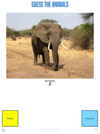 Guess Animals! screenshot