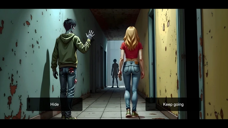 Half Dead: A Zombie Story Game screenshot