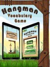 Hangman Vocabulary Game Image