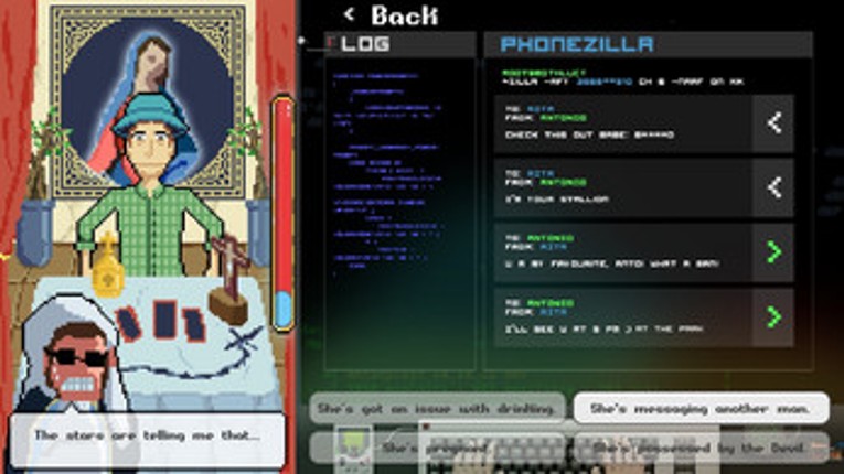 Hello Mamma Lucia screenshot