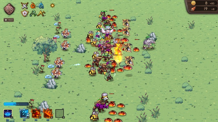 Heroes Of Isekai screenshot