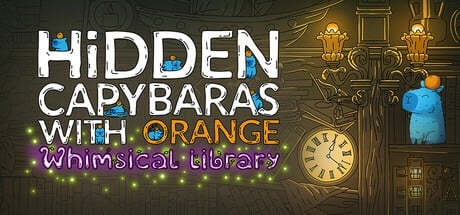 Games like Hidden Capybaras with Orange in the Whimsical Library