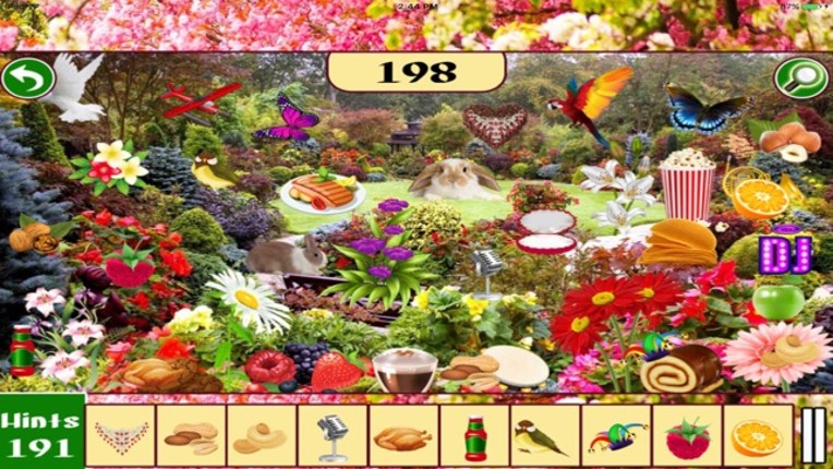 Hidden Objects: Spring Time Central Park New York screenshot