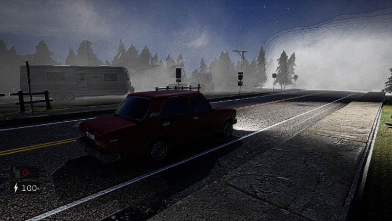 Hitchhiking to Hell Image