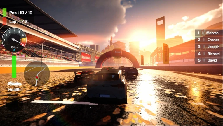 Hurricane Racing screenshot
