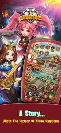 Idle Arena: 3 Kingdoms screenshot