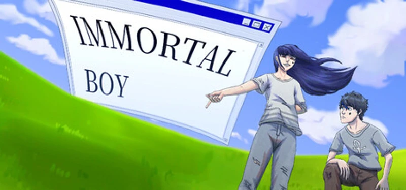 Immortal Boy Image