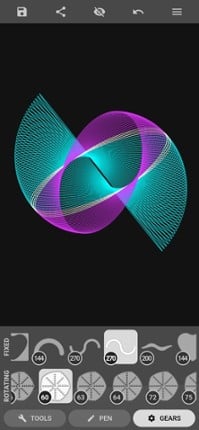 Inspiral - Gear Art screenshot
