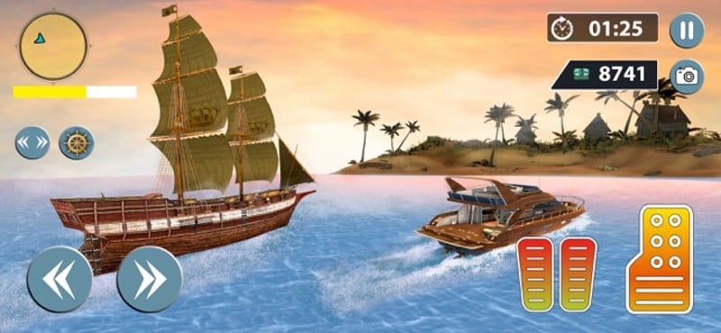 Island Ship Tycoon Simulator screenshot