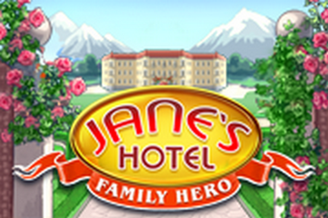 Jane`s Hotel 2: Family Hero Game Cover