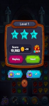 Jewels of Kingdom Knights screenshot