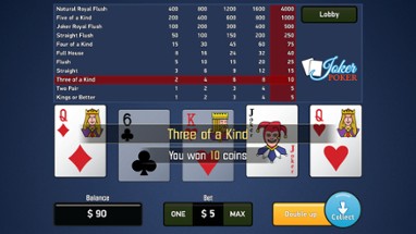 Joker Poker: Video Poker Image