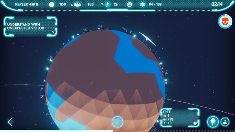 Keeplanet screenshot