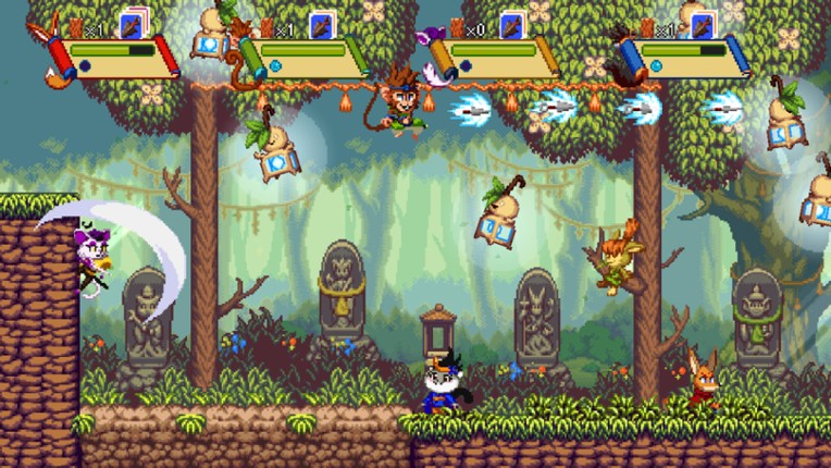 Kemono Heroes screenshot