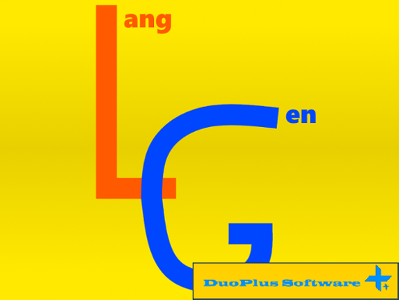 LangGen Game Cover