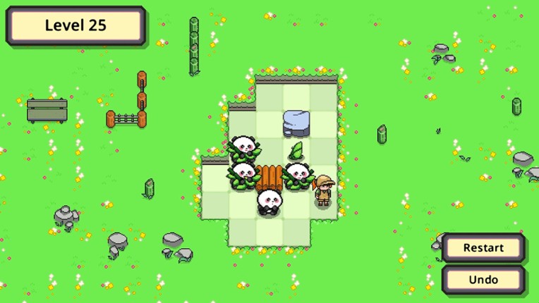 Lantern Push + Paint Path + Panda Keeper (Bundle) screenshot
