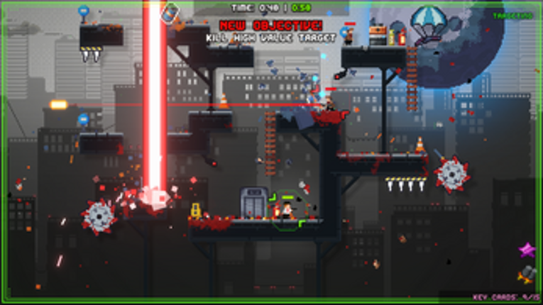 Level 9 Access screenshot