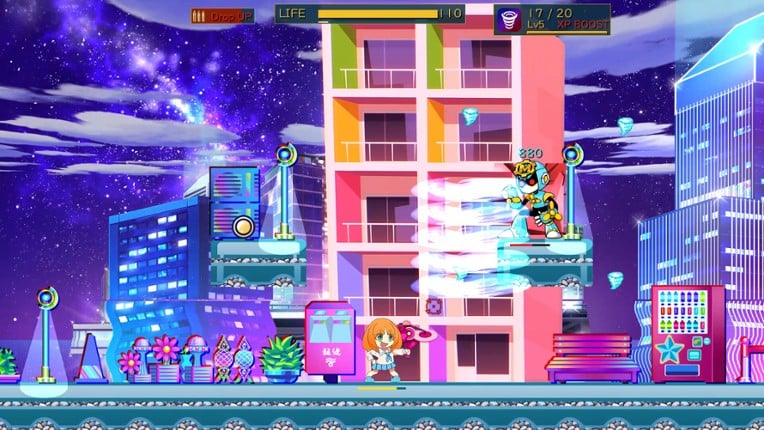 Light Night Street screenshot