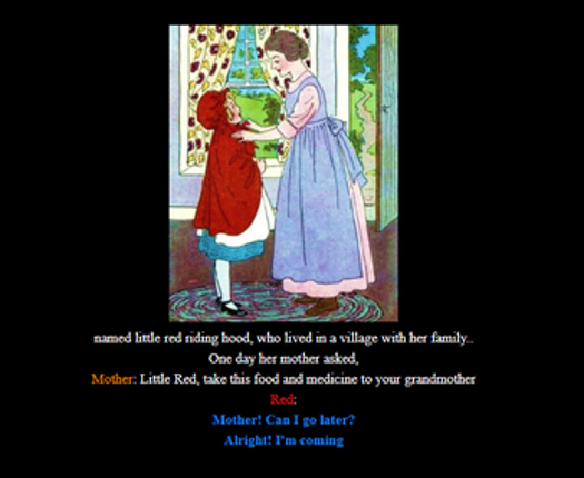 Little Red Riding Hood Image