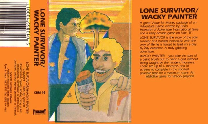 Lone Survivor/Wacky Painter screenshot