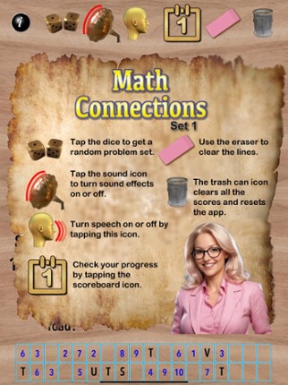 Math Connections Set 1 screenshot