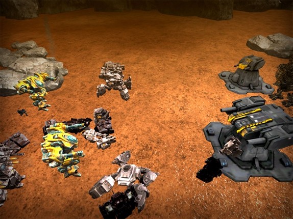 Mech Simulator: Final Battle screenshot