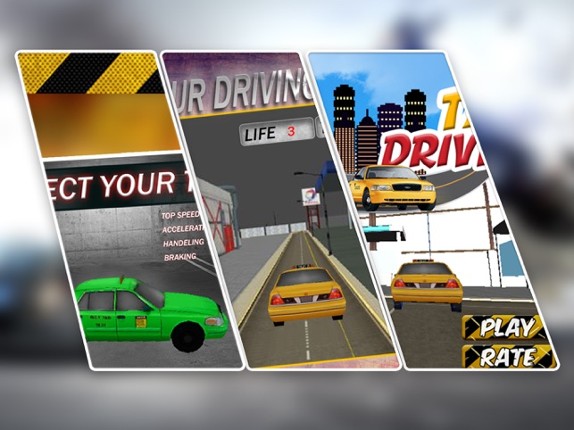 Modern City Taxi Driving Simulator screenshot