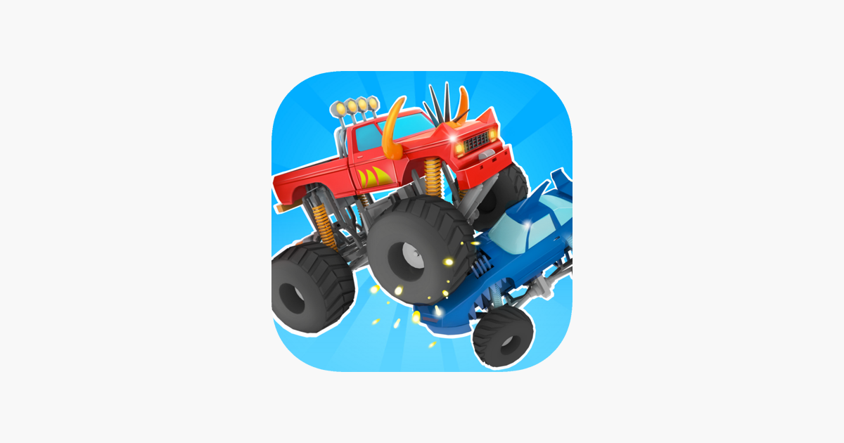 Games like Monster Truck race battle