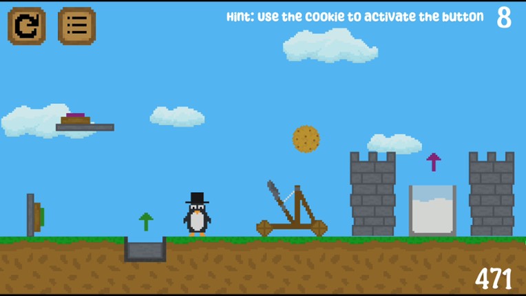 Mr. Mookie and the Runaway Cookie screenshot