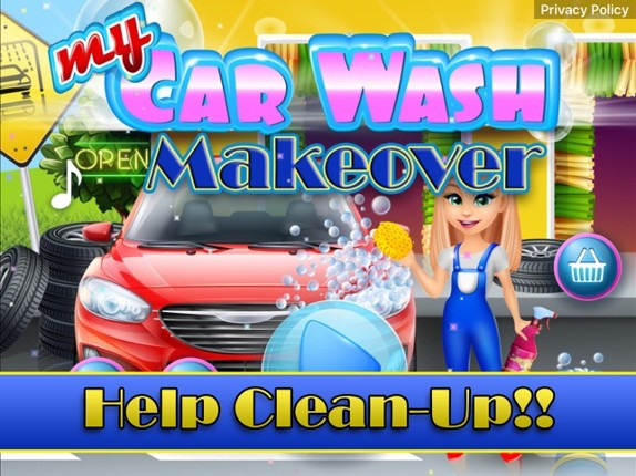 My Car Wash Makeover screenshot