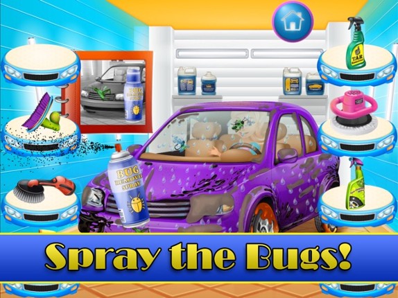 My Car Wash Makeover screenshot