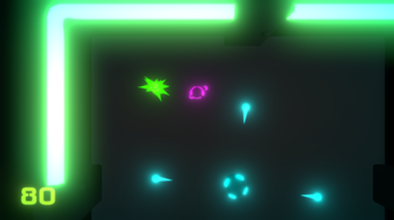 Neon Lines screenshot