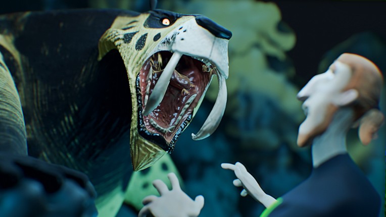 Night of the Extinct screenshot