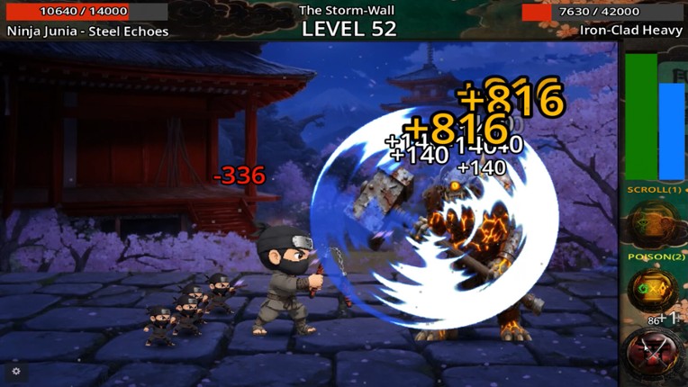 Ninja Junia screenshot