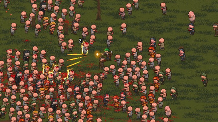 NO LIFE: Zombie Survivor screenshot