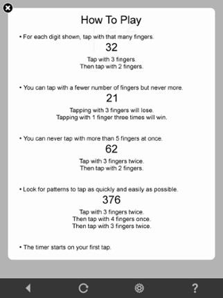 Number Thumper Image