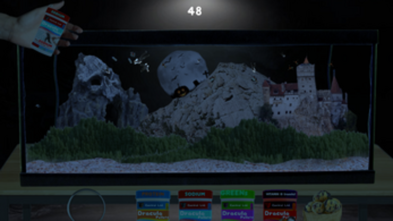 Oh No! The Draculas Beauty Pageant Is In One Minute And I Need To Raise My Draculas!!! Image