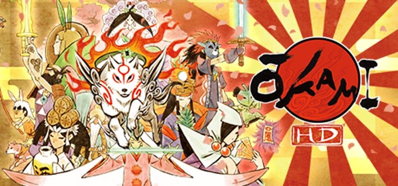 Okami HD Game Cover