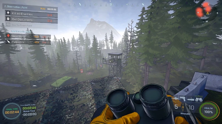 Outpost Liberation screenshot