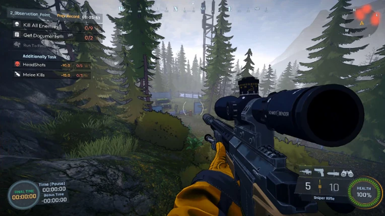 Outpost Liberation screenshot