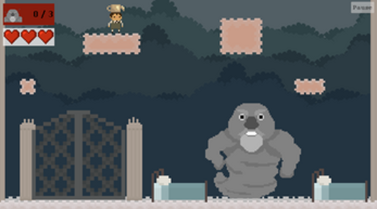 Over the Garden Wall (Fan Game) screenshot