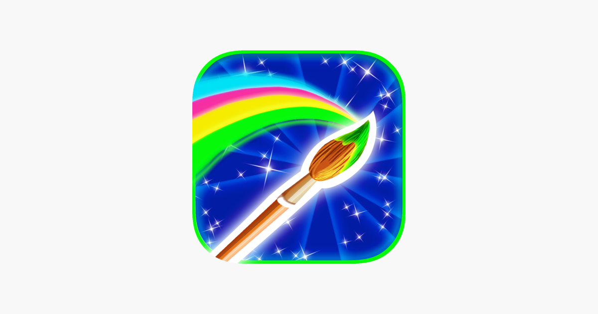 Games like Paint Glow -glowing color draw
