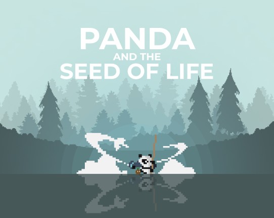 Panda and the Seed of Life Image