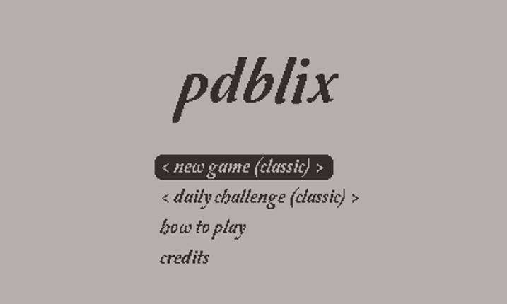pdblix Image