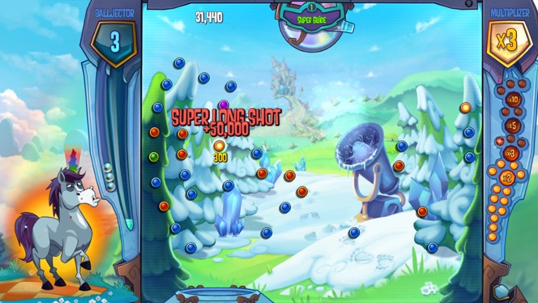 Peggle 2 screenshot