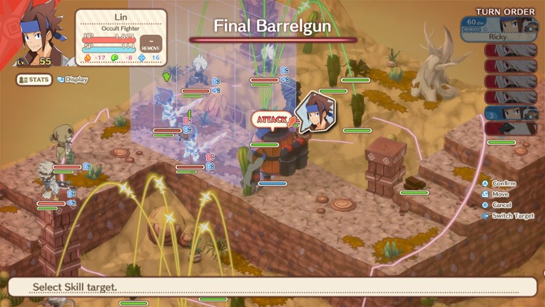 Phantom Brave: The Lost Hero screenshot