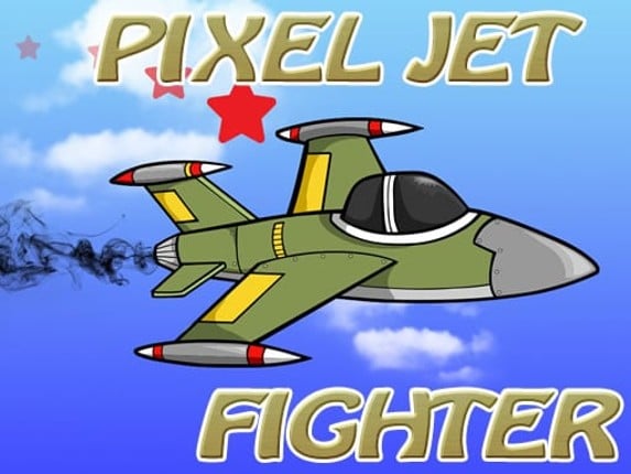 Pixel Jet Fighter Game Cover