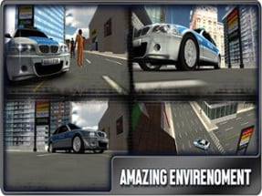 Police Extreme Car Driving 3D Image